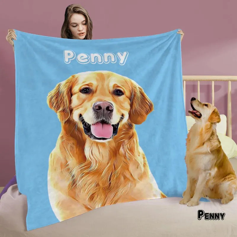 Comfortable Customizable Blanket