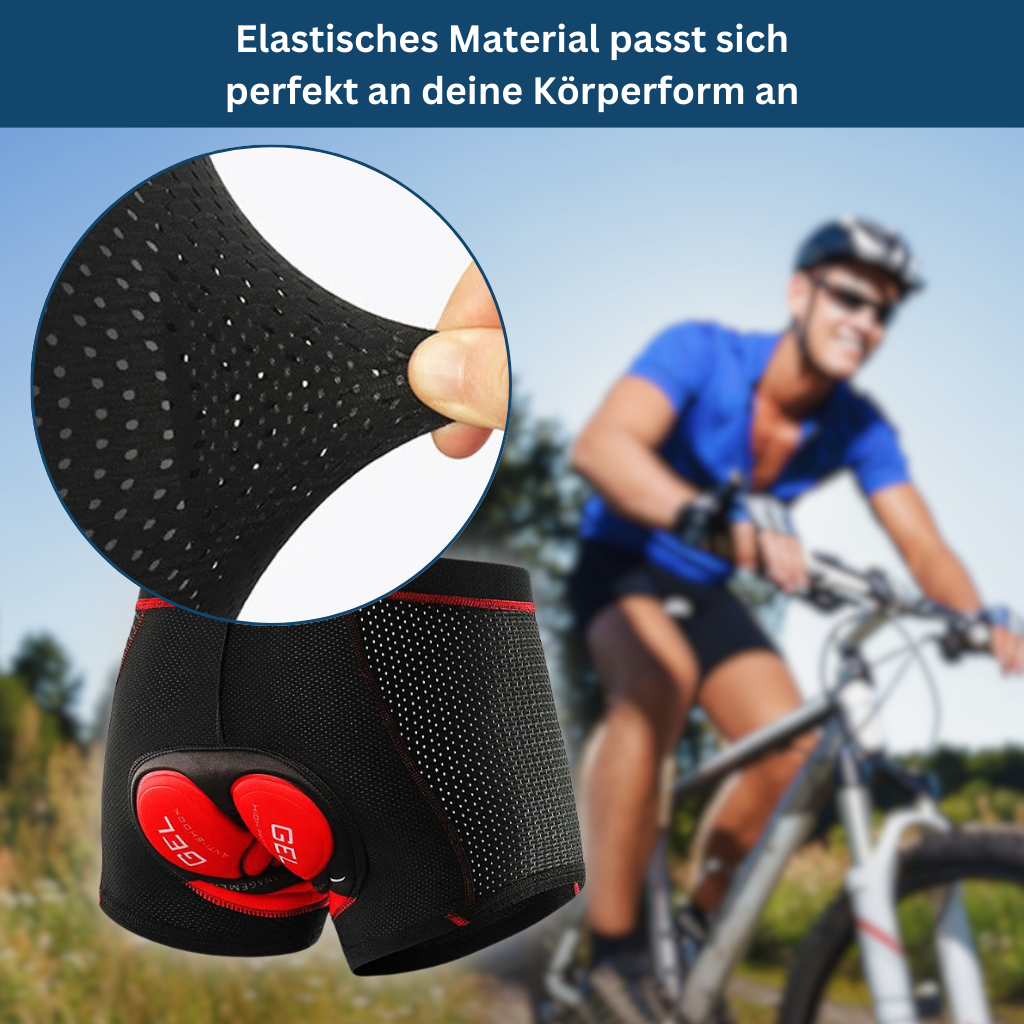 Comfortable Padded Cycling Shorts