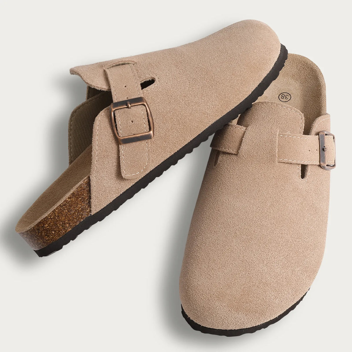 Comfortable Rustic Clogs