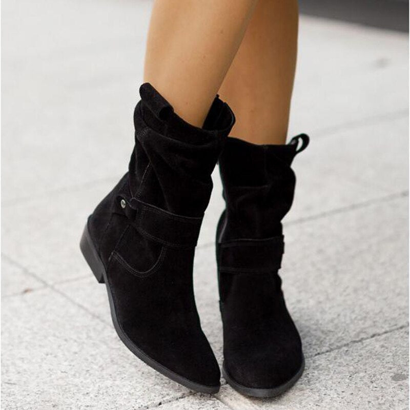 Comfortable Women's Ankle Boots