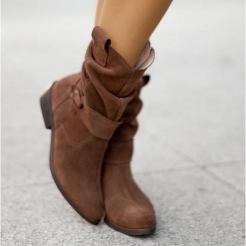 Comfortable Women's Ankle Boots