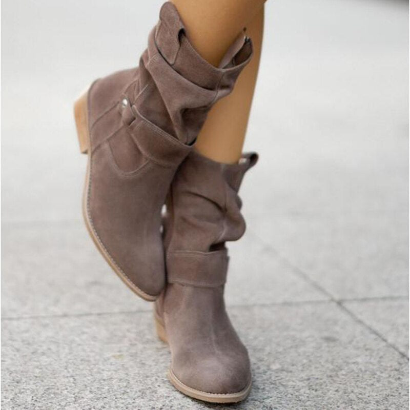 Comfortable Women's Ankle Boots
