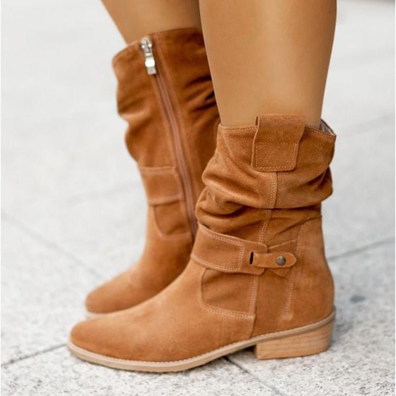 Comfortable Women's Ankle Boots