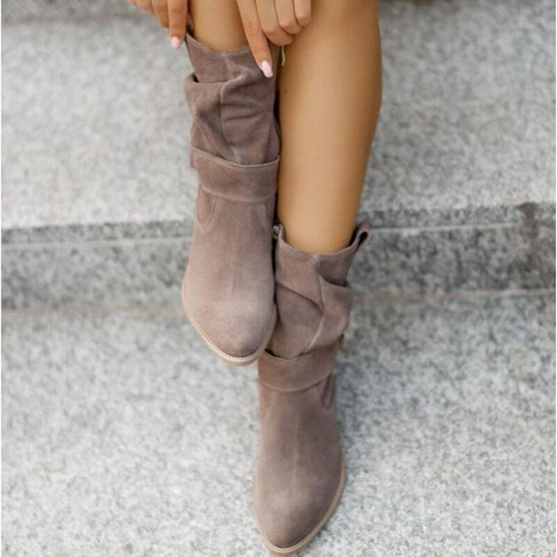 Comfortable Women's Ankle Boots