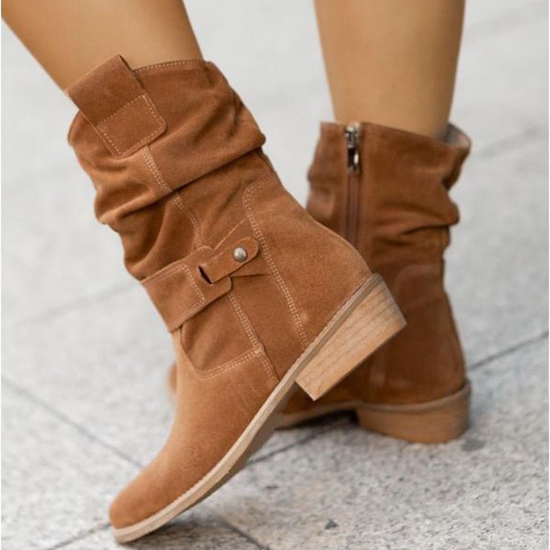 Comfortable Women's Ankle Boots