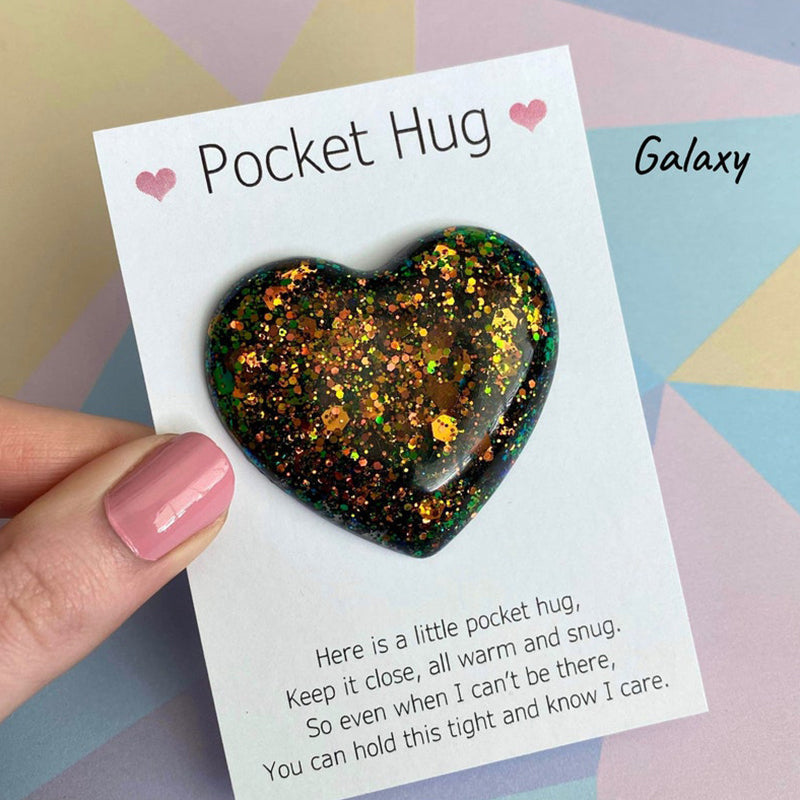 Comforting Pocket Hug Heart Gift