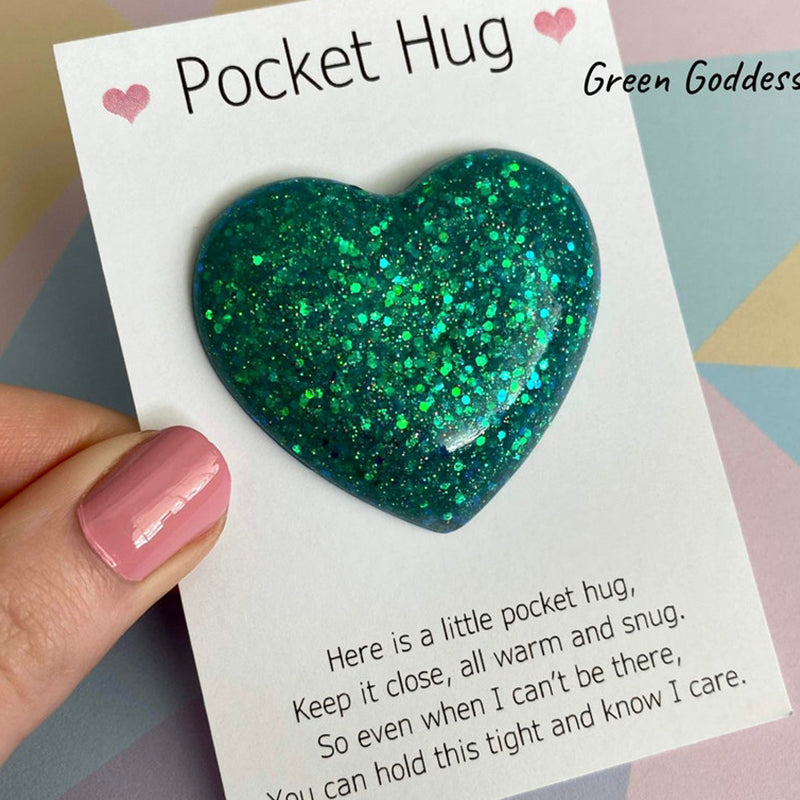 Comforting Pocket Hug Heart Gift