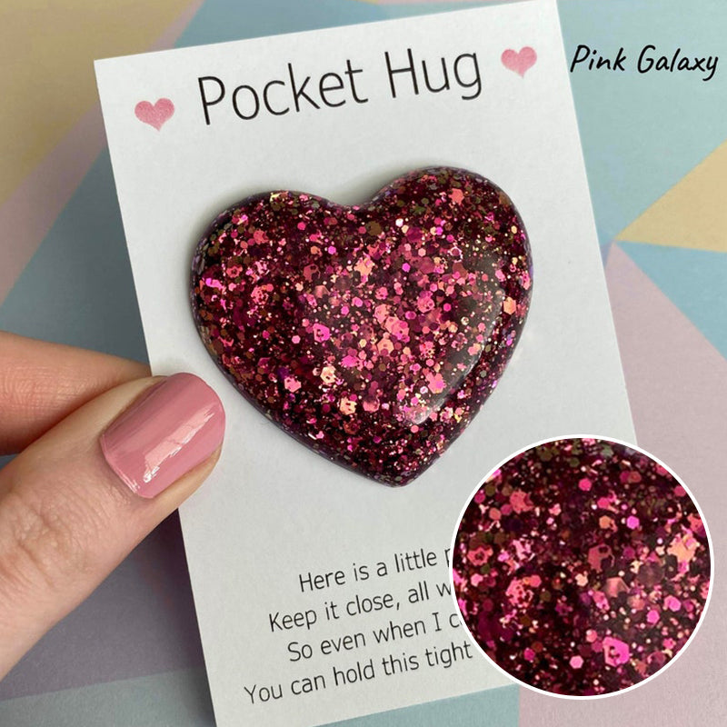 Comforting Pocket Hug Heart Gift
