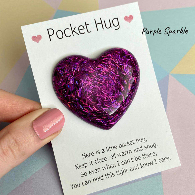 Comforting Pocket Hug Heart Gift