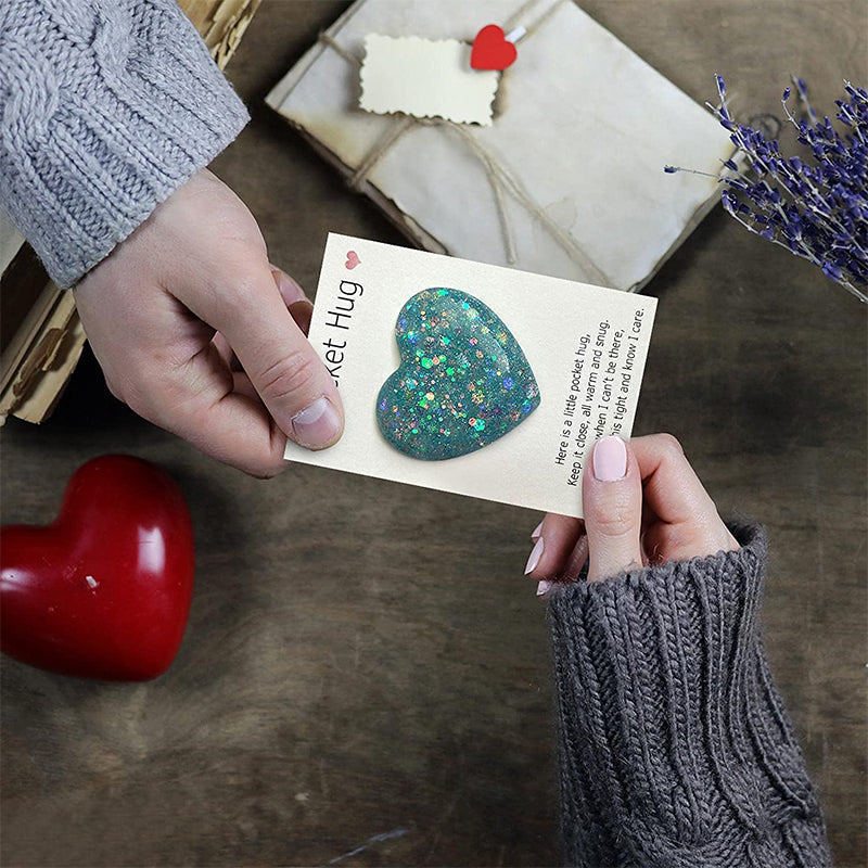 Comforting Pocket Hug Heart Gift