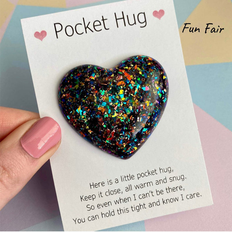 Comforting Pocket Hug Heart Gift