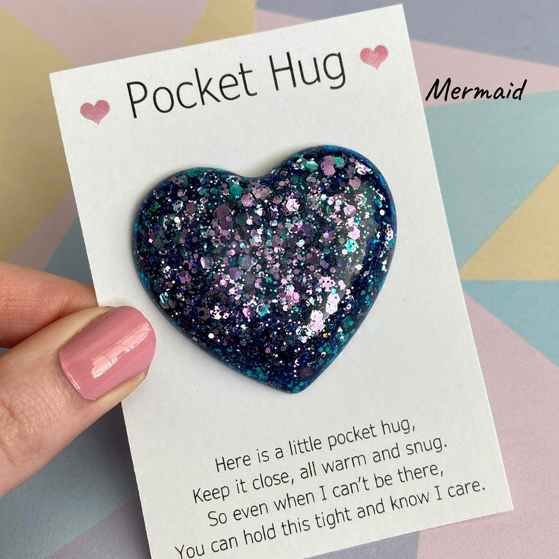 Comforting Pocket Hug Heart Gift