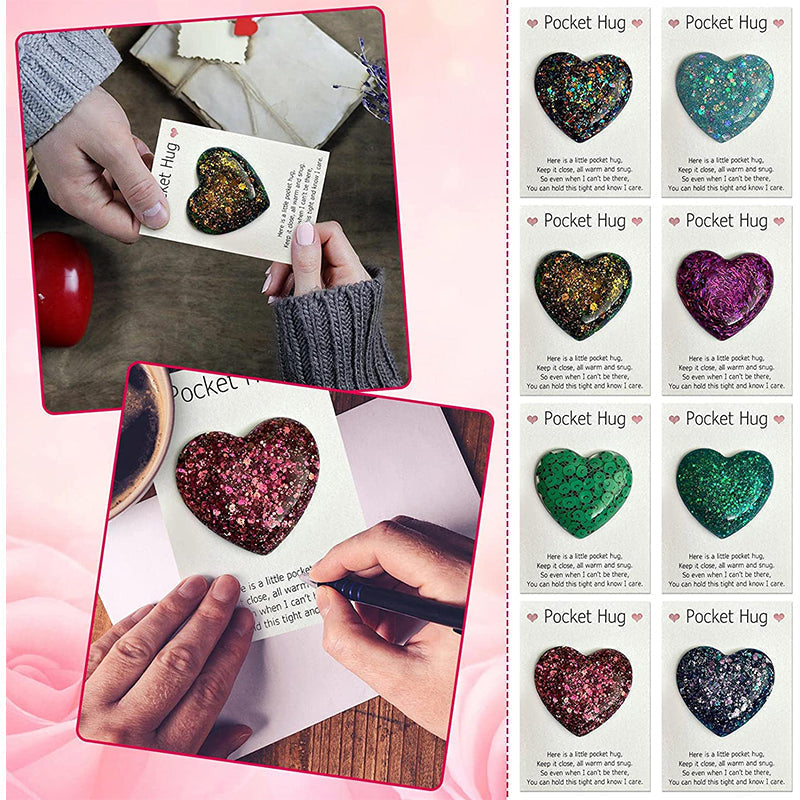 Comforting Pocket Hug Heart Gift