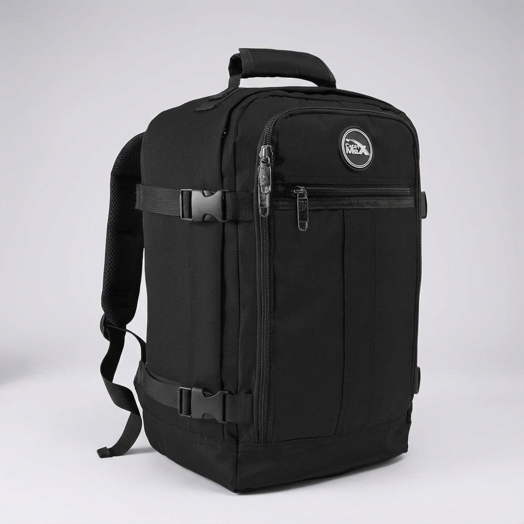 Compact 30-Liter Travel Backpack for Men and Women
