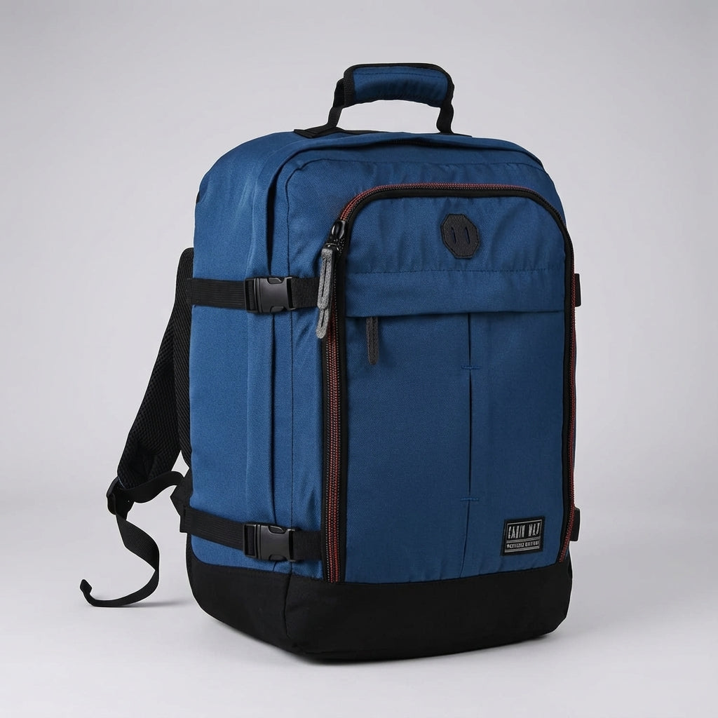 Compact 30-Liter Travel Backpack for Men and Women