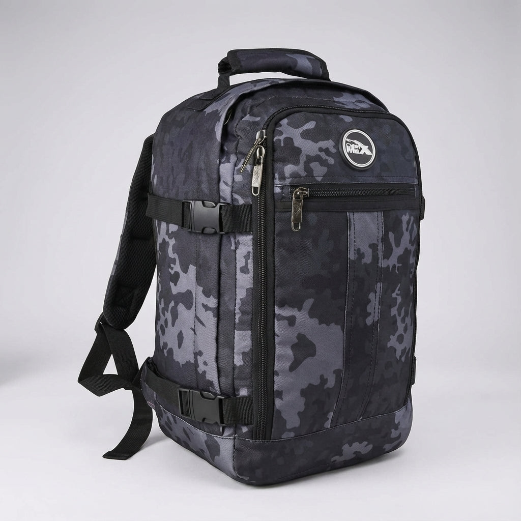 Compact 30-Liter Travel Backpack for Men and Women