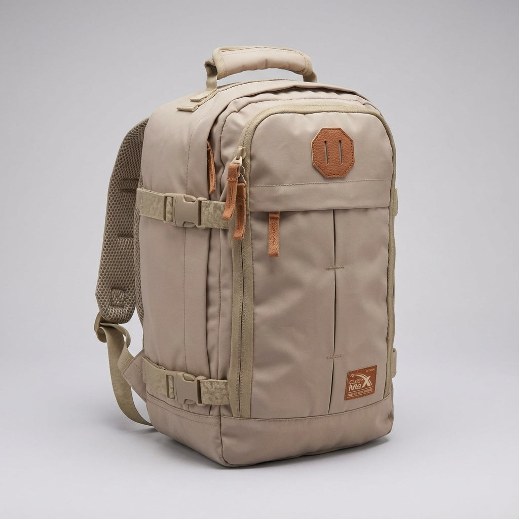 Compact 30-Liter Travel Backpack for Men and Women