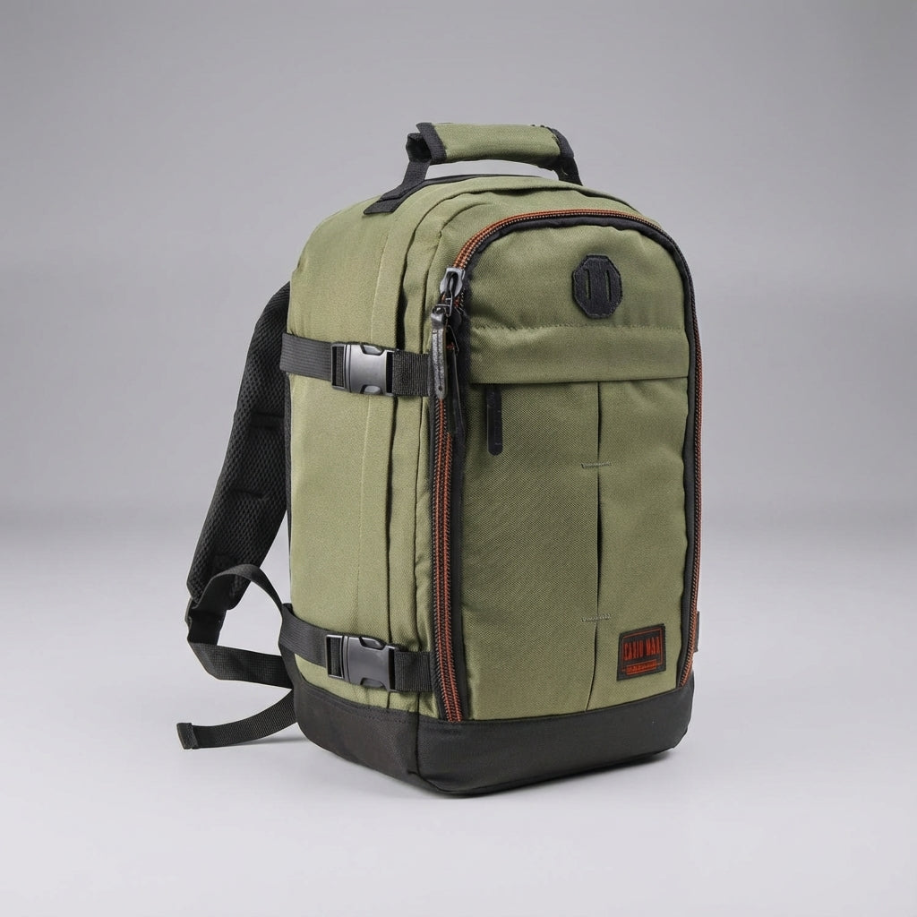 Compact 30-Liter Travel Backpack for Men and Women