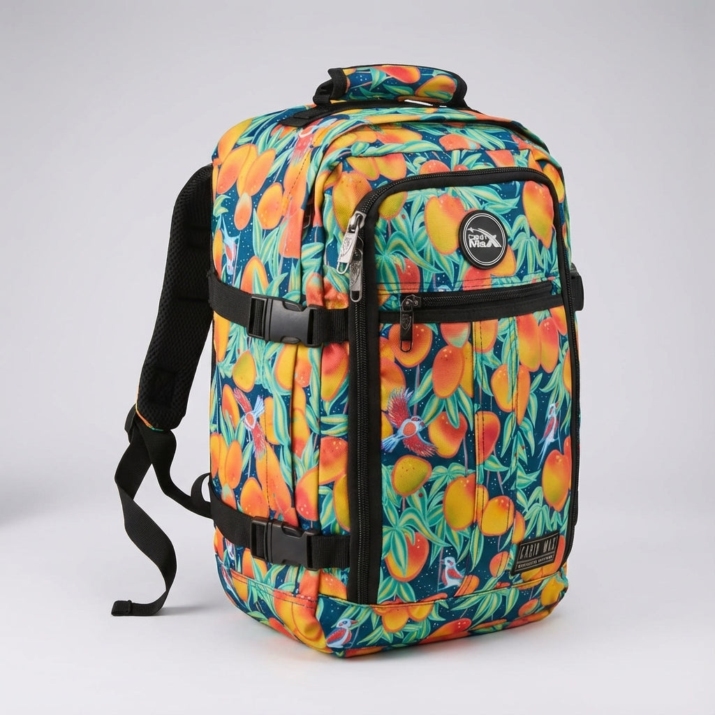 Compact 30-Liter Travel Backpack for Men and Women