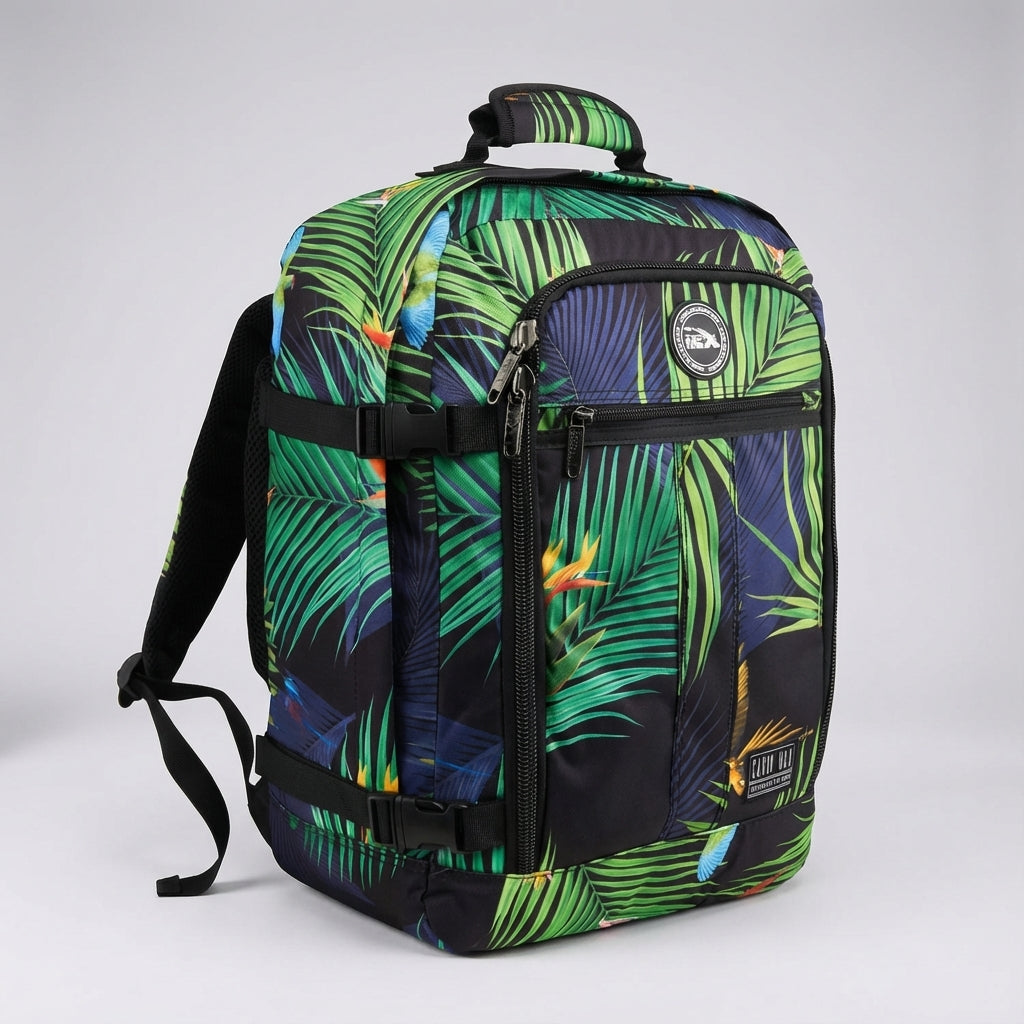Compact 30-Liter Travel Backpack for Men and Women