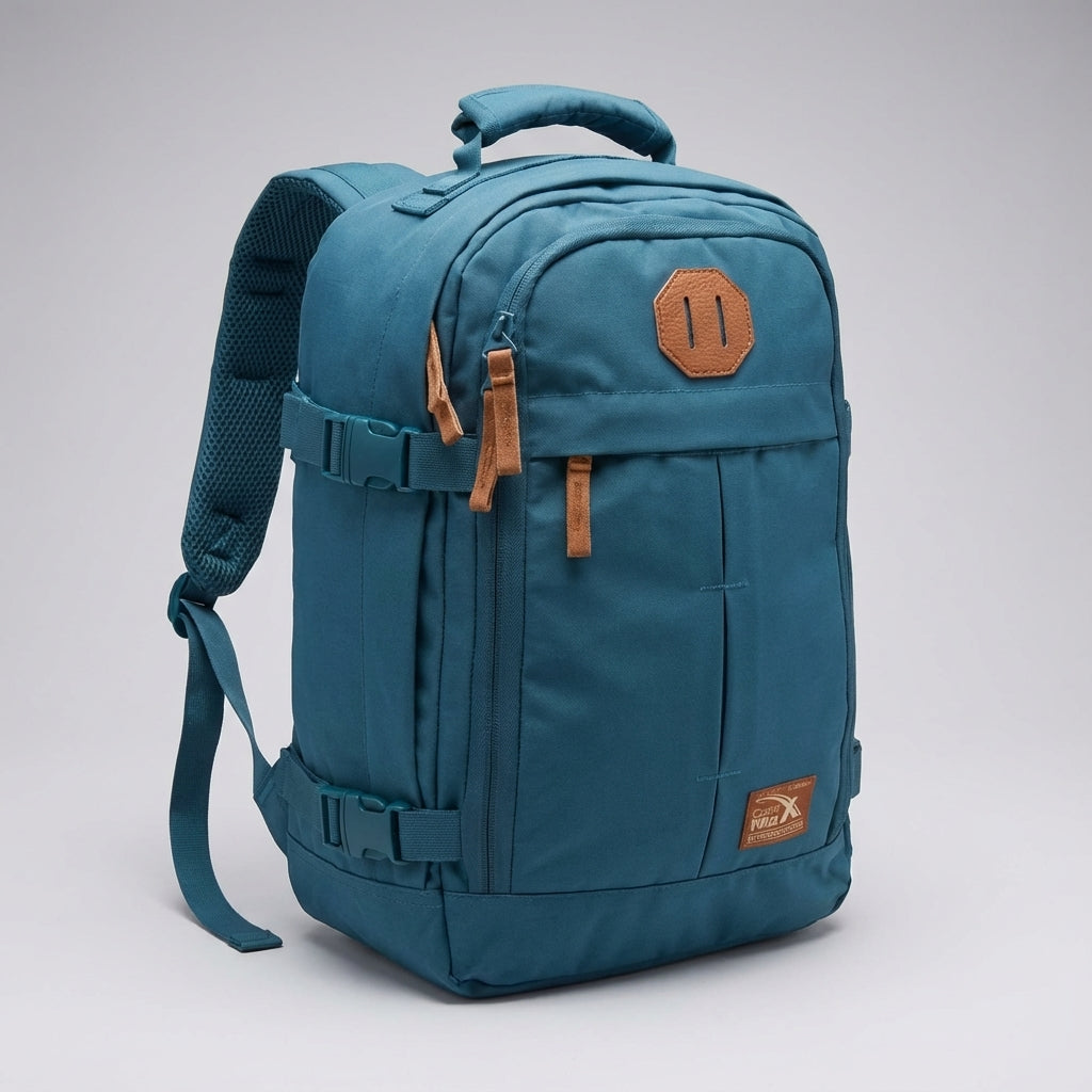 Compact 30-Liter Travel Backpack for Men and Women