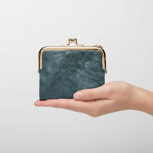 Compact Card Wallet for Women & Men in Multiple Colors