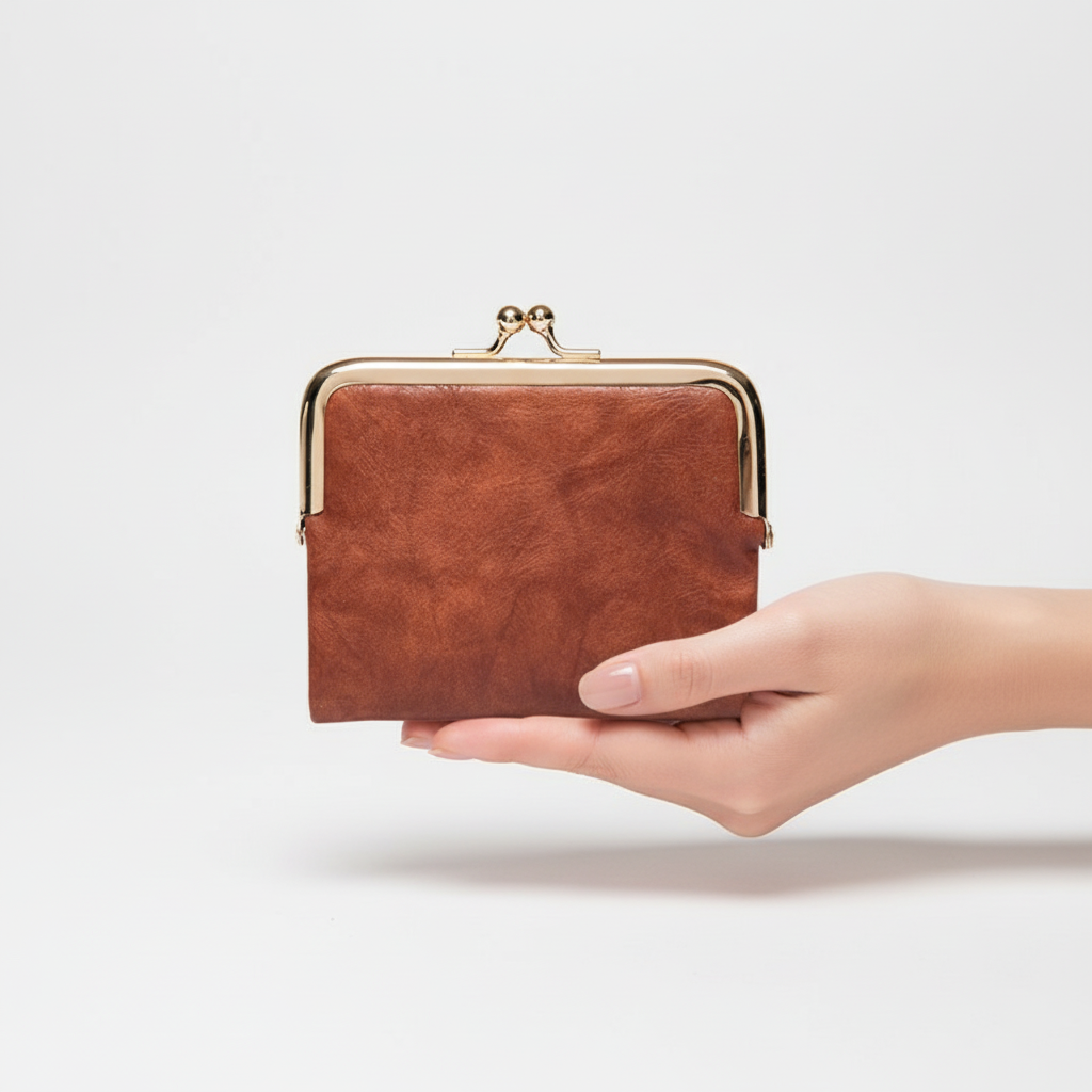 Compact Card Wallet for Women & Men in Multiple Colors