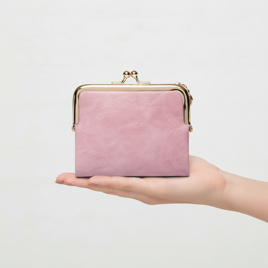 Compact Card Wallet for Women & Men in Multiple Colors