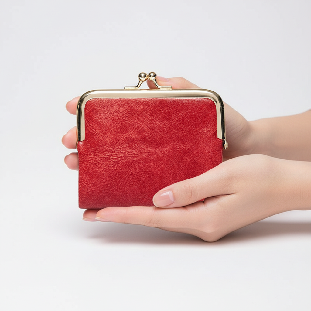 Compact Card Wallet for Women & Men in Multiple Colors