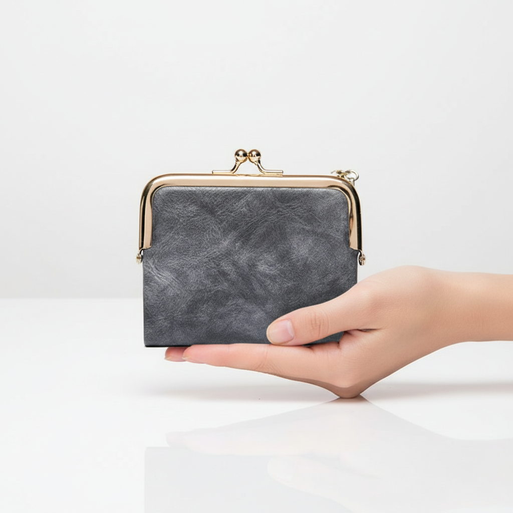 Compact Card Wallet for Women & Men in Multiple Colors