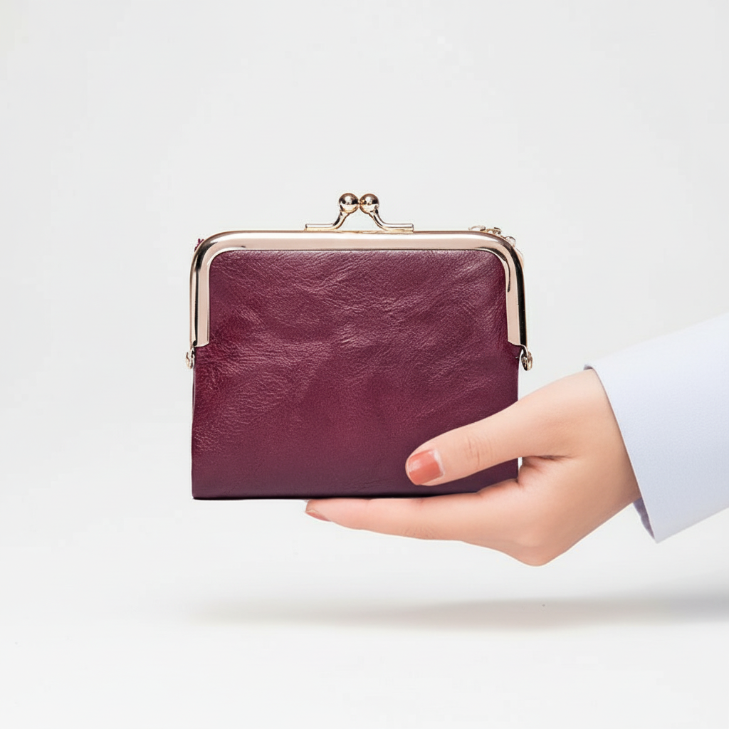Compact Card Wallet for Women & Men in Multiple Colors