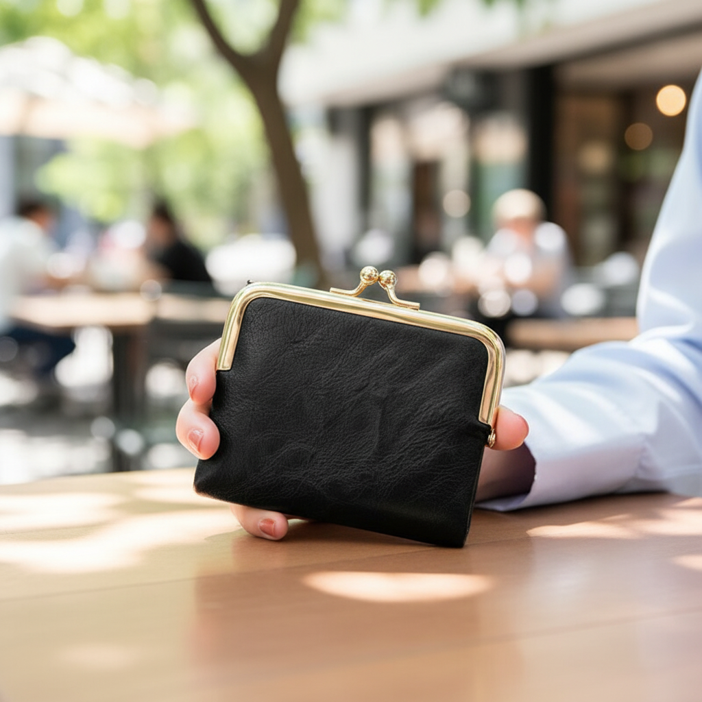Compact Card Wallet for Women & Men in Multiple Colors
