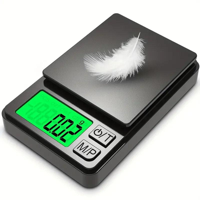 Compact Digital Scale for Precision Weighing up to 1000 g