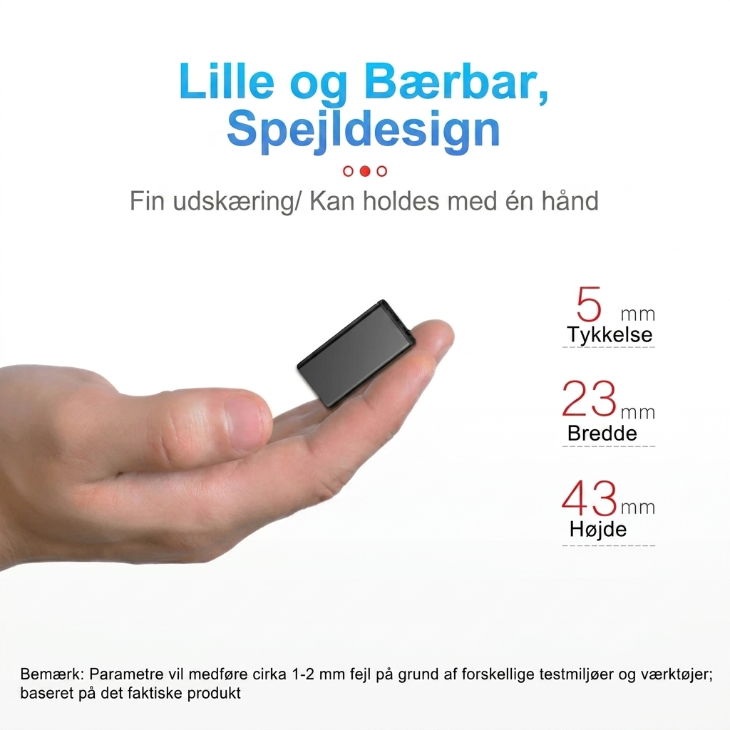 Compact Digital Voice Recorder