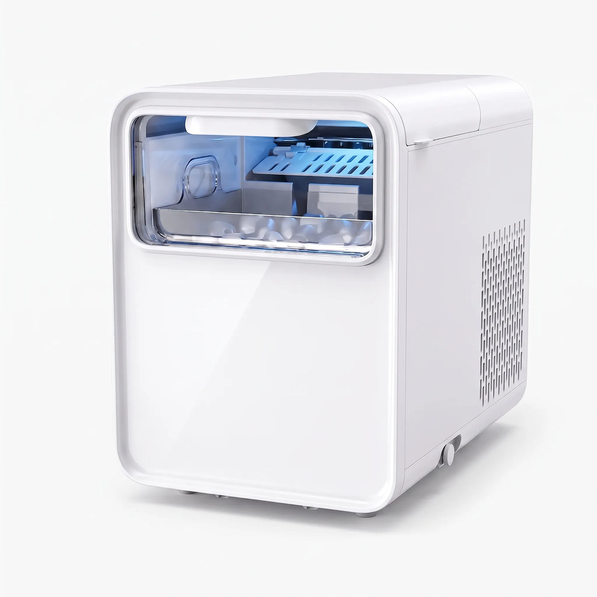 Compact Freestanding Ice Cube Maker