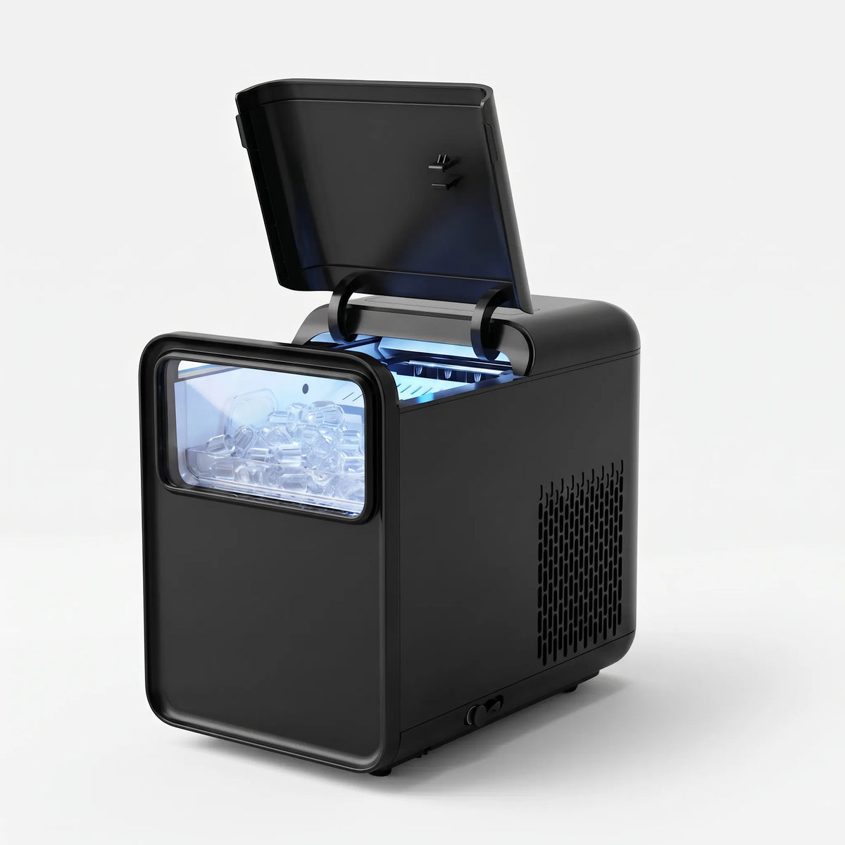 Compact Freestanding Ice Cube Maker