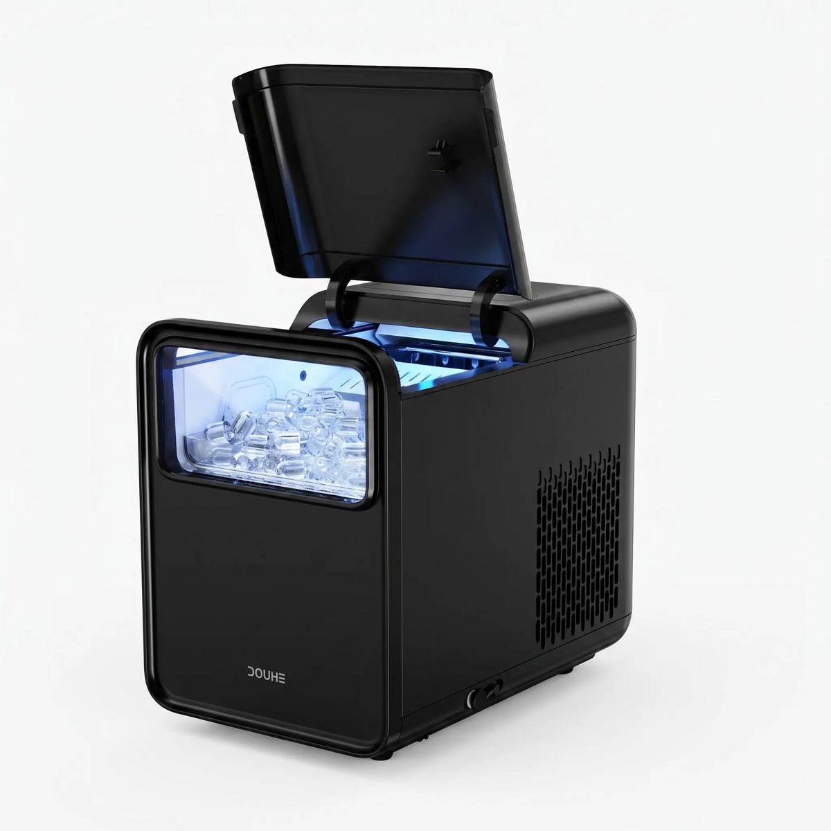 Compact Freestanding Ice Cube Maker