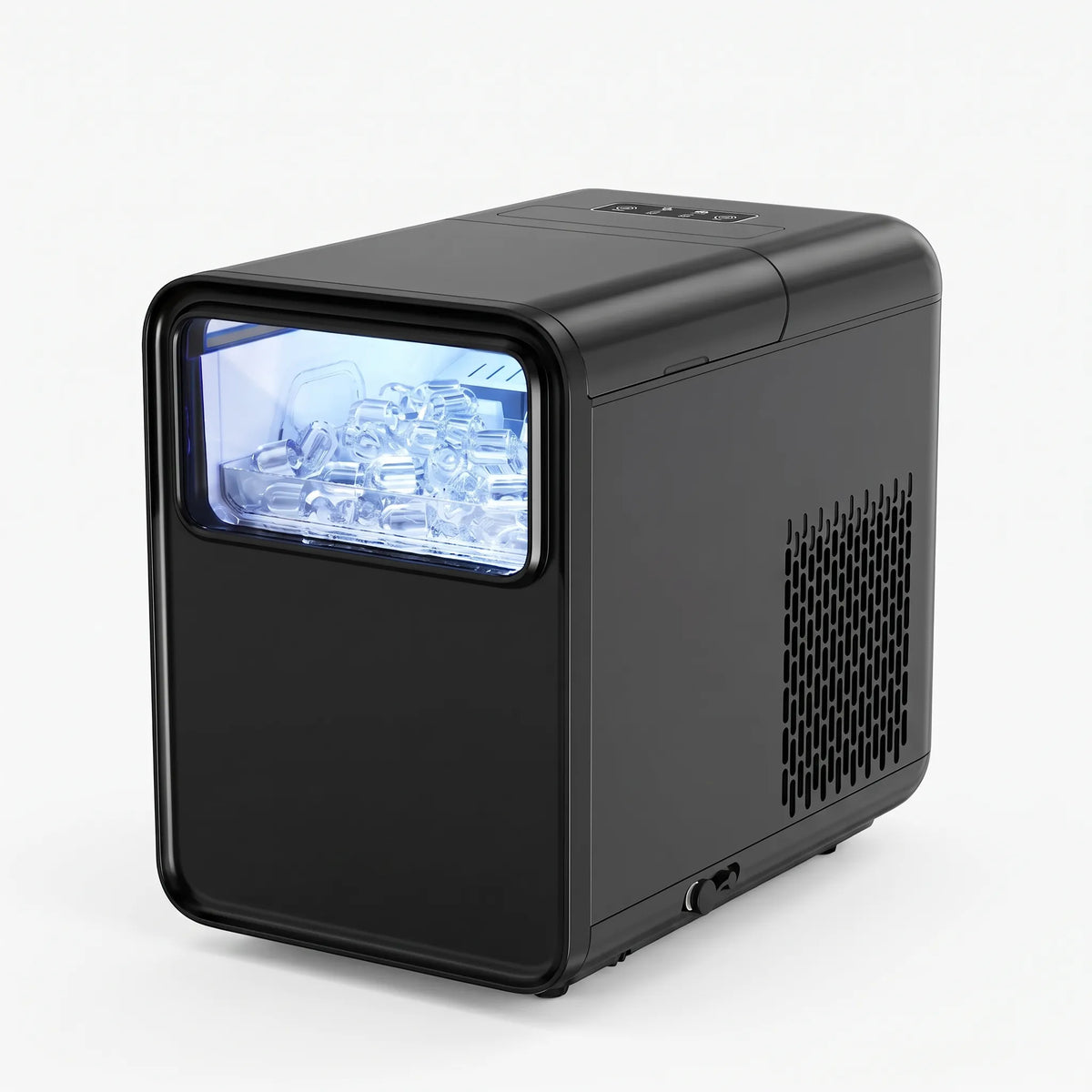 Compact Freestanding Ice Cube Maker