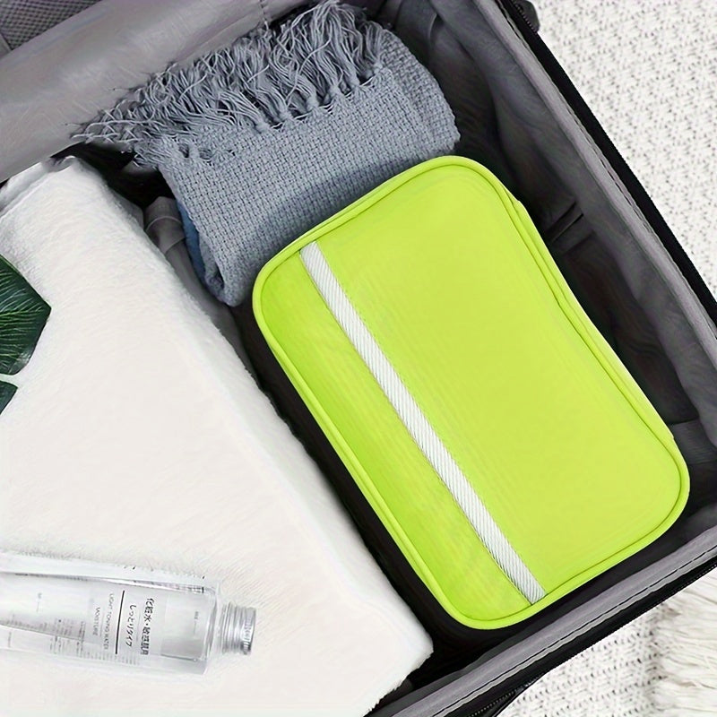 Compact Hanging Toiletry Bag Organizer – Travel Toiletry Bag