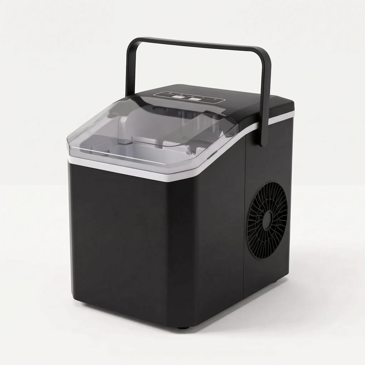 Compact Mini Ice Maker