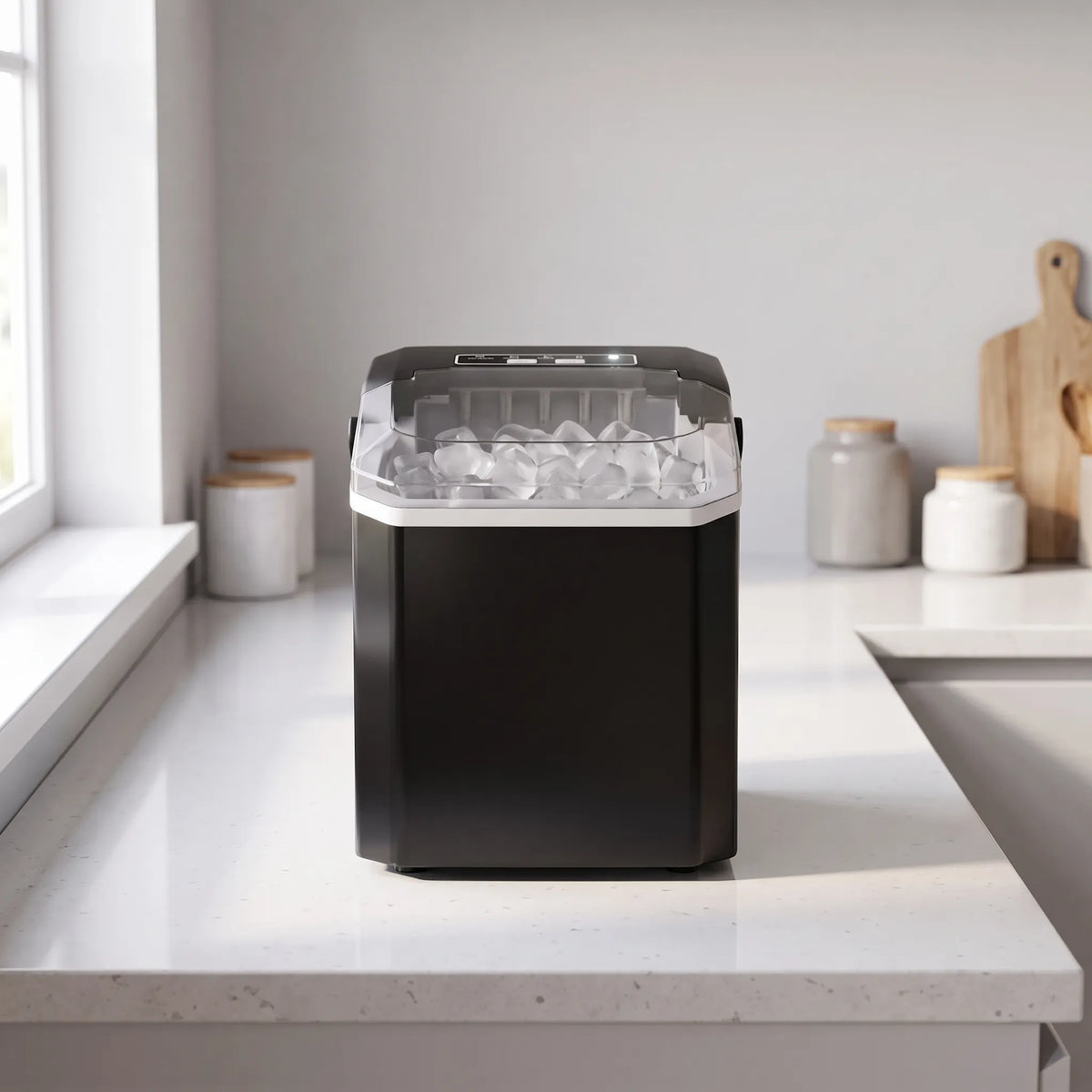 Compact Mini Ice Maker