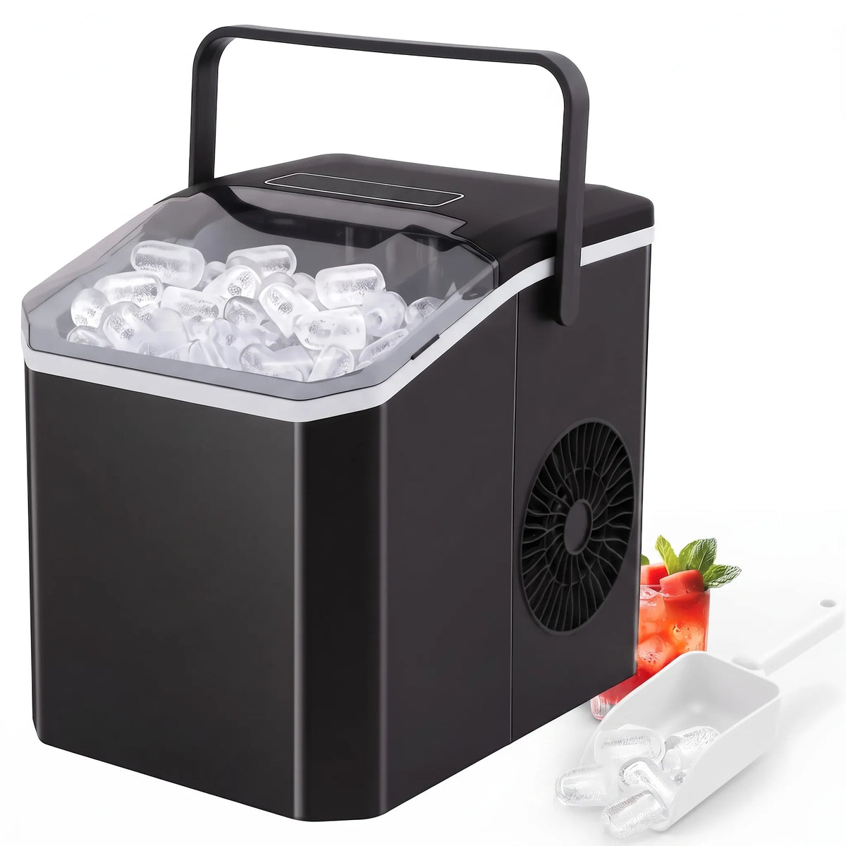 Compact Mini Ice Maker