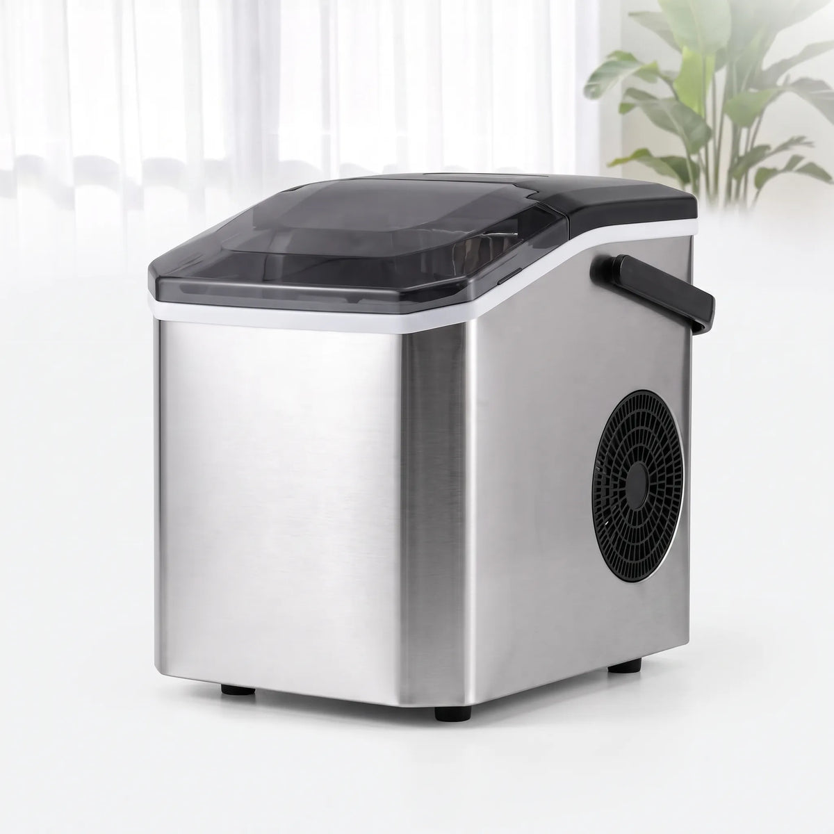 Compact Mini Ice Maker