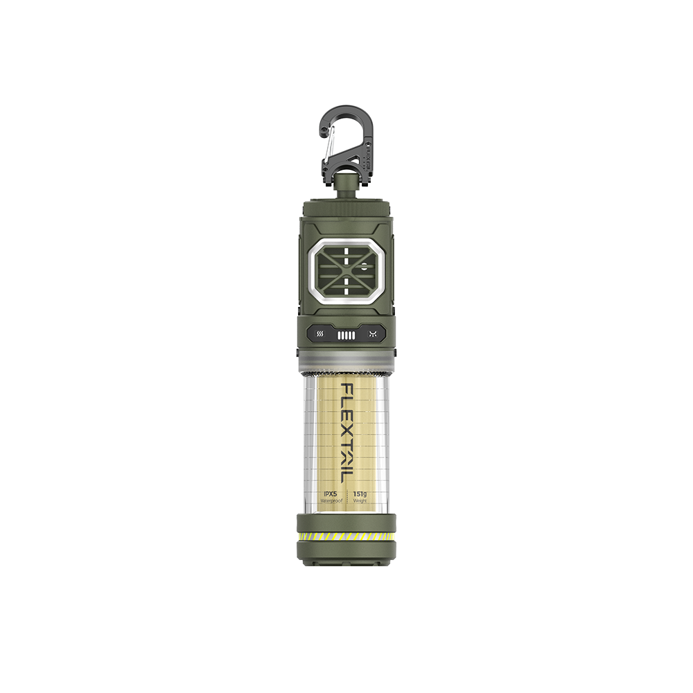 Compact Portable 2-in-1 Outdoor Mosquito Repellent Lamp