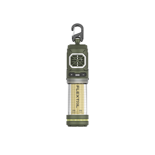 Compact Portable 2-in-1 Outdoor Mosquito Repellent Lamp