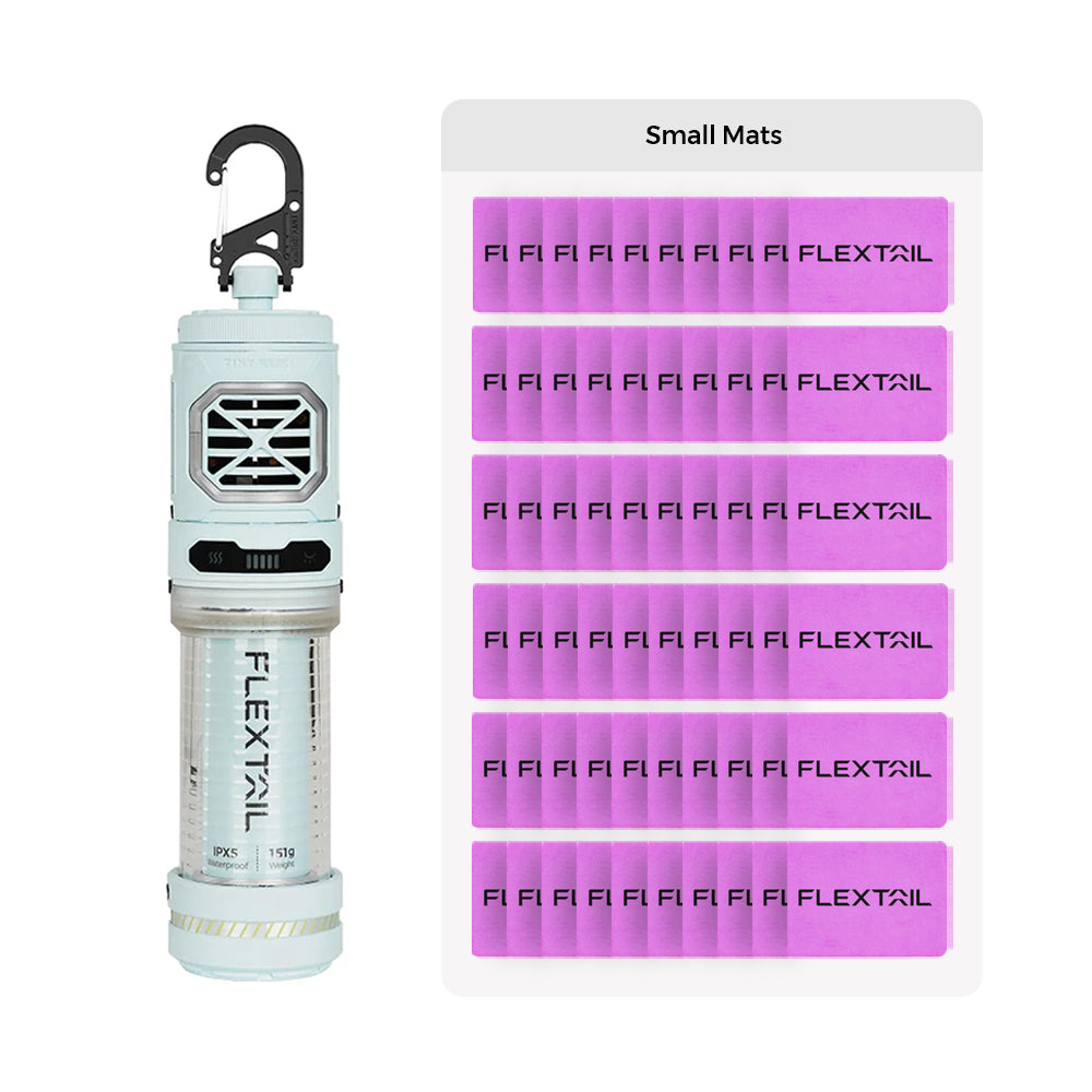 Compact Portable 2-in-1 Outdoor Mosquito Repellent Lamp