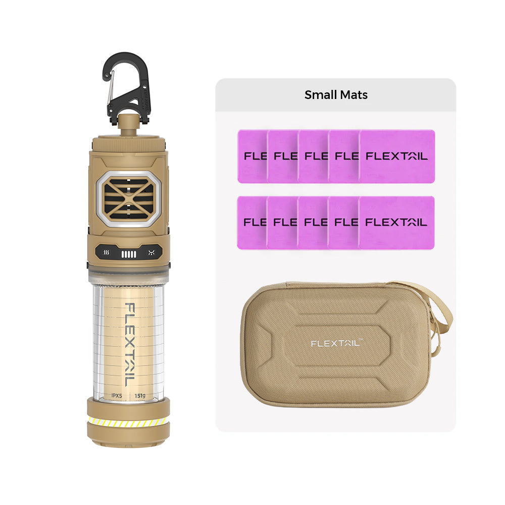 Compact Portable 2-in-1 Outdoor Mosquito Repellent Lamp