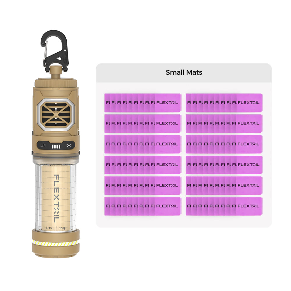 Compact Portable 2-in-1 Outdoor Mosquito Repellent Lamp