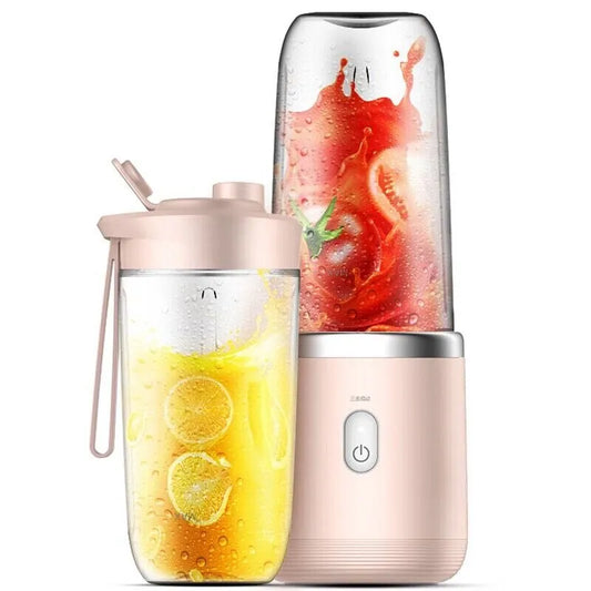 Compact Portable Electric Juicer Blender