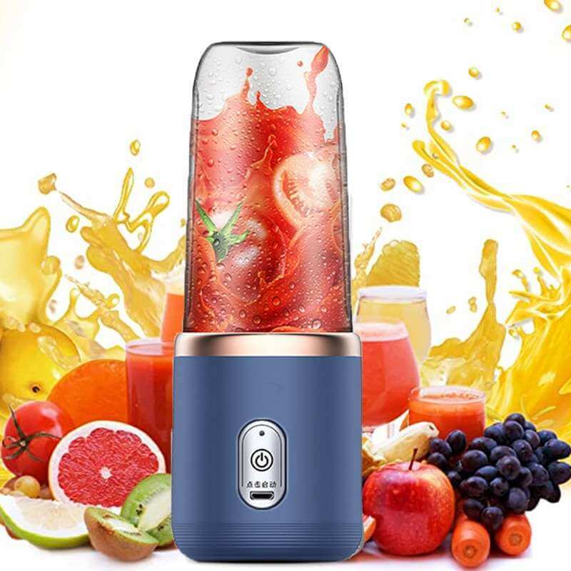 Compact Portable Electric Juicer Blender